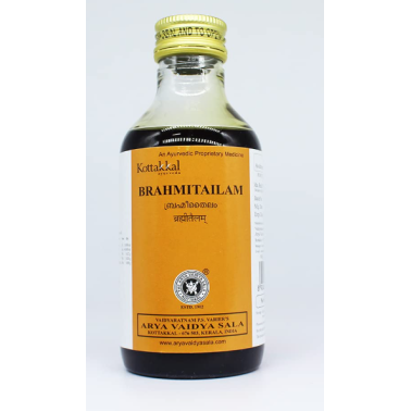 Huile Brahmi Kottakkal 200ml