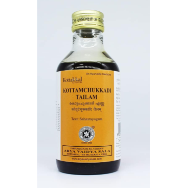 Kottakkal Kottamchukkadi Tailam 200ml