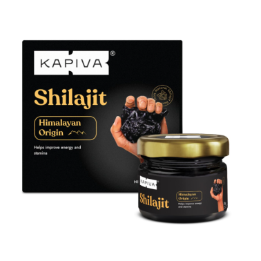 Kapiva Résine de Shilajit 100 % Pure
