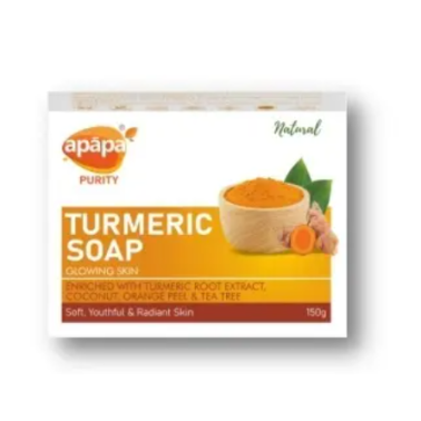 Apapa Kasturi Manjal Soap 150g