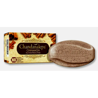 Savon Chandanalepa à la cannelle 100g