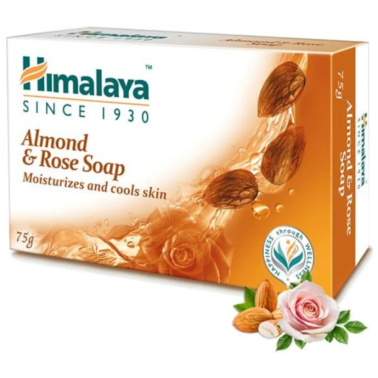 Himalaya Almond Moisturizing Soap 125g