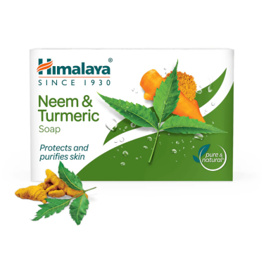 Himalaya Herbals Savon Neem & Curcuma 125g