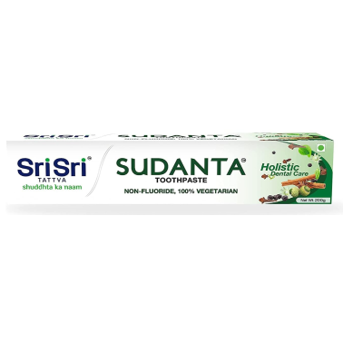 Dentifrice naturel Sri Sri Sudanta 100 g