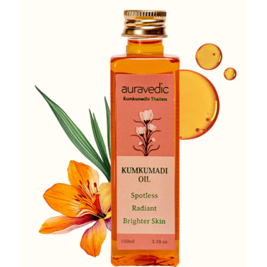 Auravedic Kumkumadi Oil 100ml