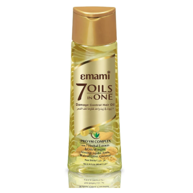 Huile capillaire Emami 7 huiles en 1 300ml