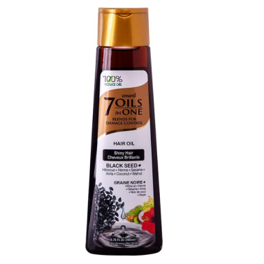 Emami 7-in-1 Hair Oil with Black Seed 300ml