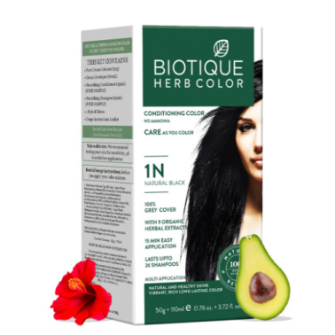 Biotique Bio Henna Color – Plant-Based Henna Hair Dye