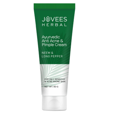 Jovees Neem & Long Pepper Anti-Acne Cream 60g