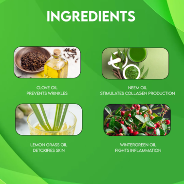 Jovees Neem & Long Pepper Anti-Acne Cream 60g