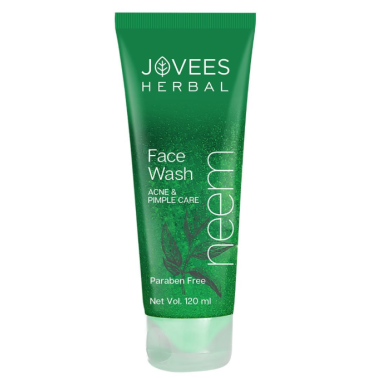 Jovees Nettoyant Visage au Neem – Gel Purifiant pour le Visage 120 gm
