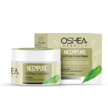 Crème anti-acné Oshea NeemPure 50 g