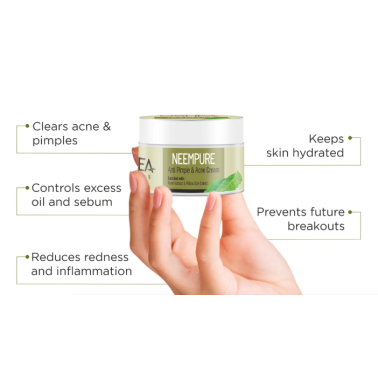 Crème anti-acné Oshea NeemPure 50 g