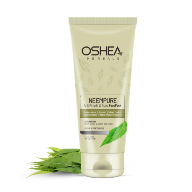 NeemPure Anti-Acne Face Mask – Oshea Herbals 100g
