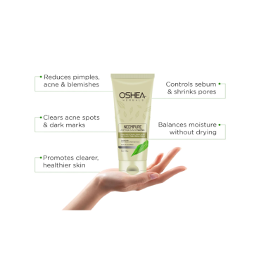 NeemPure Anti-Acne Face Mask – Oshea Herbals 100g