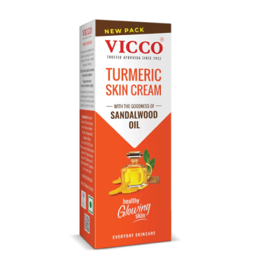 Vicco Ayurvedic Turmeric Face Cream 70gm