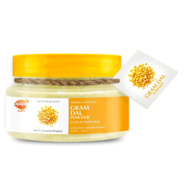 Gram Dal – Split Chickpeas (Chana Dal) 125g