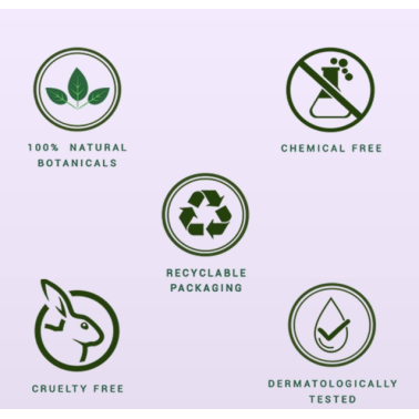 Gommage visage exfoliant et lissant à la noix Biotique 50 g