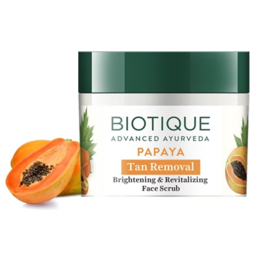 Biotique Papaya – Brightening & Revitalizing Face Scrub 50g