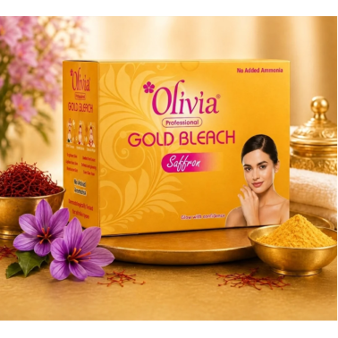 Olivia Gold Bleach – Eau de Javel Crème Éclaircissante 325g