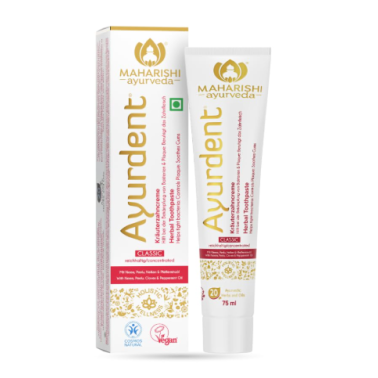 Maharishi AyurDent – Dentifrice Ayurvédique aux Extraits de Plantes