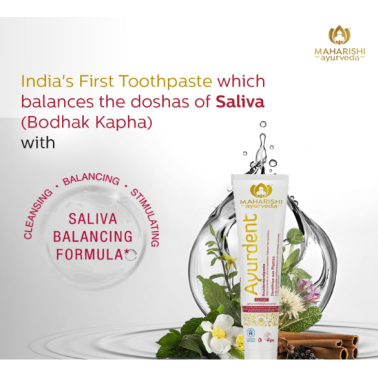 Maharishi AyurDent – ​​Ayurvedic Herbal Toothpaste 75ml