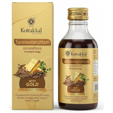 Kottakkal Saraswatarishtam Mémoire & Concentration 200ml