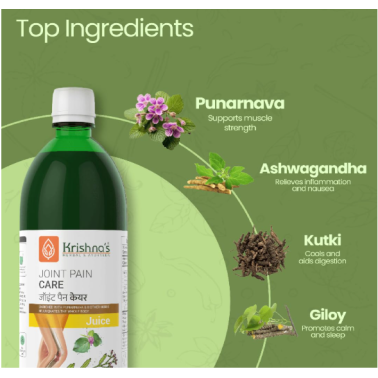 Krishna's Herbal & Ayurveda Joint Pain Care Juice 1000 ml