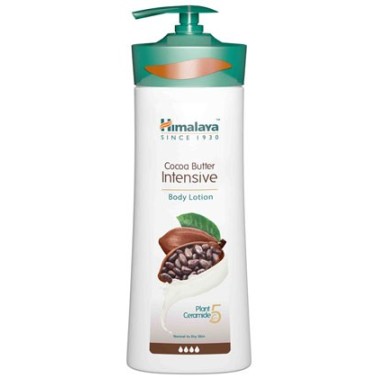 HIMALAYA  LAIT POUR LE CORPS NOURRISSANT AU CACAO