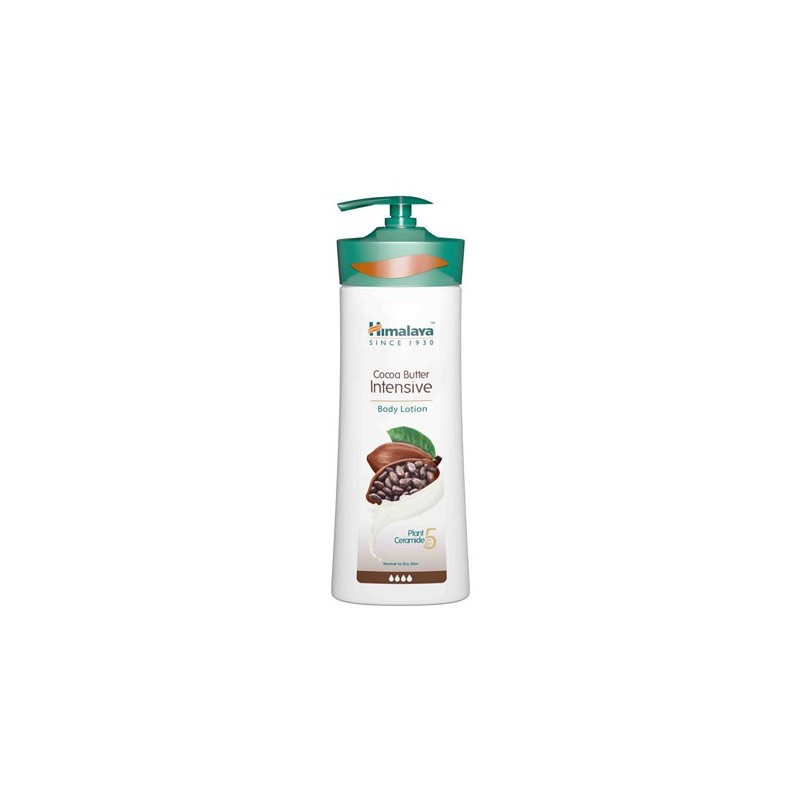 HIMALAYA  LAIT POUR LE CORPS NOURRISSANT AU CACAO