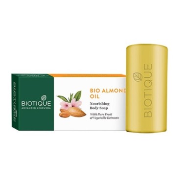 Savon à l’huile d’amande Biotique 150g