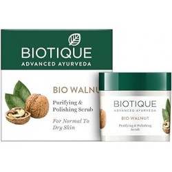 BIO NOYER NOURRISSANT EXFOLIANT POUR LE VISAGE