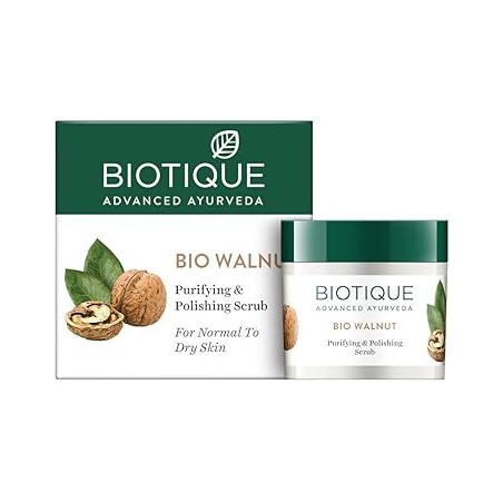 BIO NOYER NOURRISSANT EXFOLIANT POUR LE VISAGE