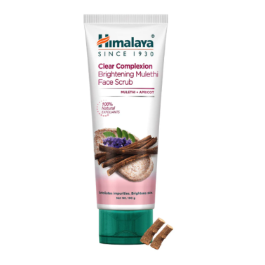 Himalaya Gommage Visage Éclat – Brightening Face Scrub 100gm