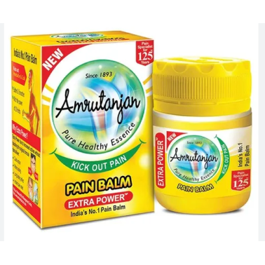 Baume antidouleur Amrutanjan 45g