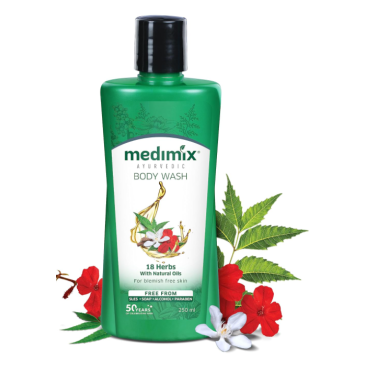 Medimix Natural Shower Gel with 18 Herbs 300 ml