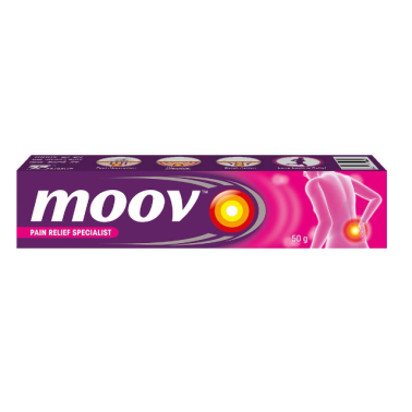 MOOV – Warming Analgesic Cream 50g