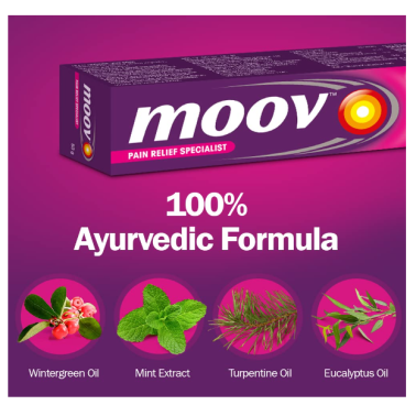 MOOV – Warming Analgesic Cream 50g