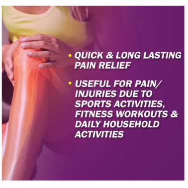 MOOV – Crème Analgésique Chauffante 50g