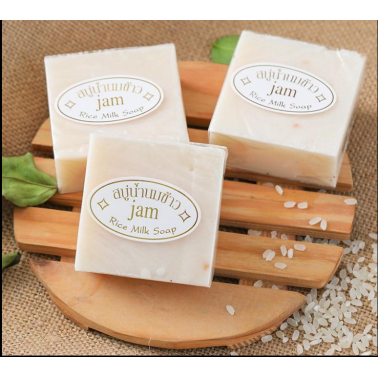 Jam Rice Milk Soap 65g