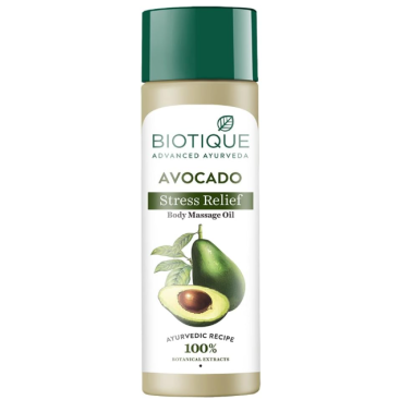 Biotique Huile de massage à l’avocat 200ml